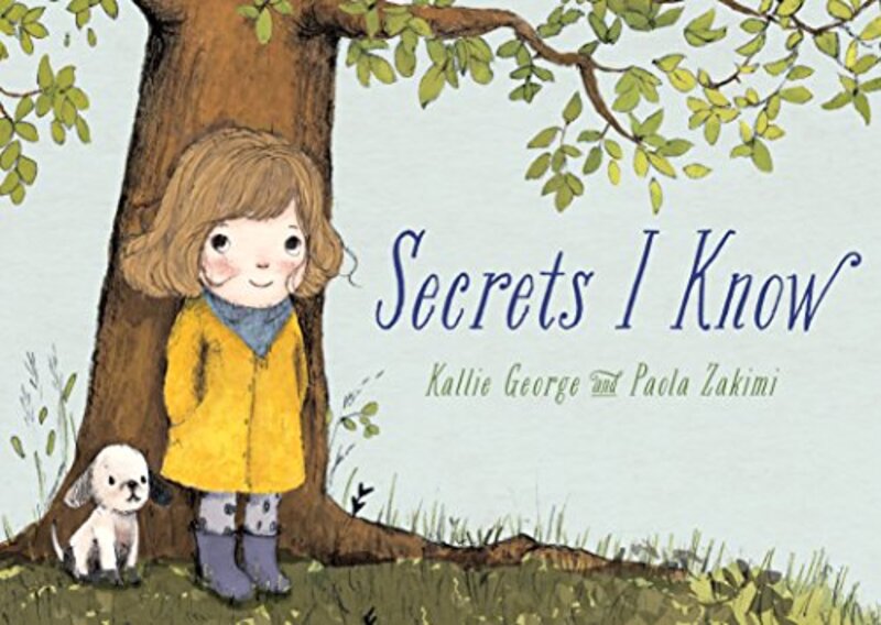 Book cover for "Secrets I Know" by Kallie George