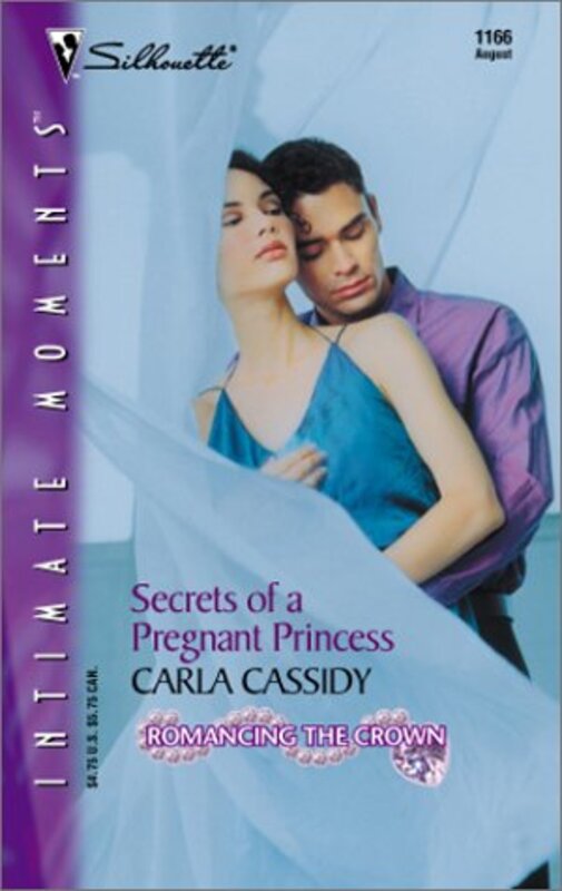 Book cover for "Secrets Of A Pregnant Princess" by Carla Cassidy