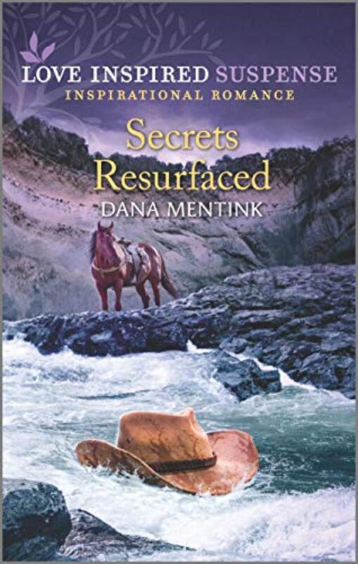 Book cover for "Secrets Resurfaced" by Dana Mentink