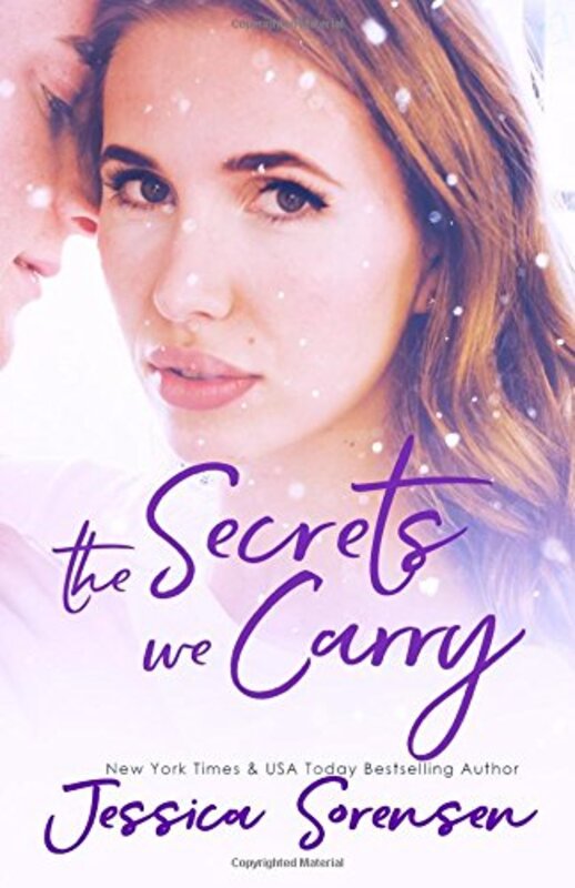 Book cover for "Secrets We Carry" by Jessica Sorensen
