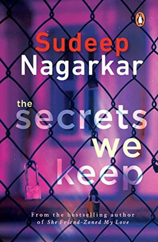 Book cover for "Secrets We Keep" by Sudeep Nagarkar