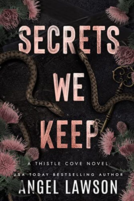 Book cover for "Secrets We Keep" by Angel Lawson
