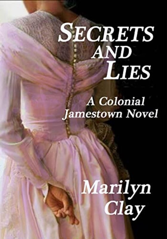 Book cover for "Secrets and Lies" by Marilyn Clay
