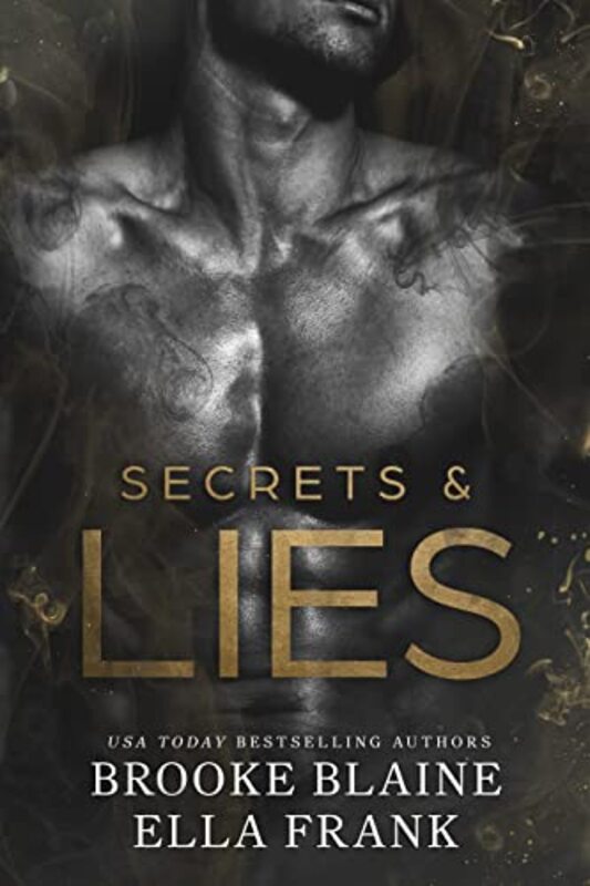 Book cover for "Secrets & Lies" by Ella Frank