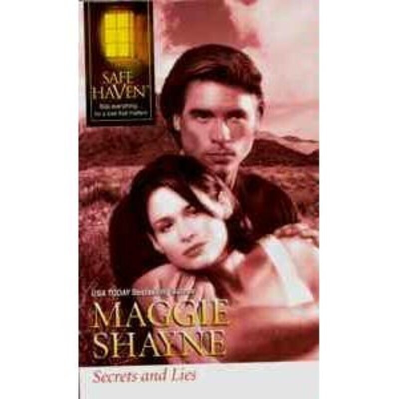 Book cover for "Secrets and Lies" by Maggie Shayne