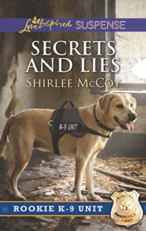 Book cover for "Secrets and Lies" by Shirlee McCoy