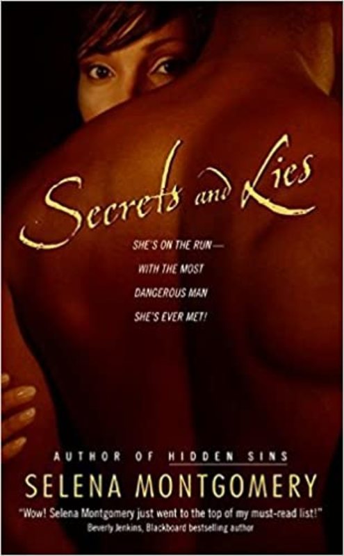 Book cover for "Secrets and Lies" by Selena Montgomery
