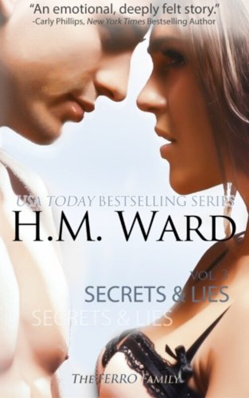 Book cover for "Secrets and Lies, Vol. 3" by HM Ward