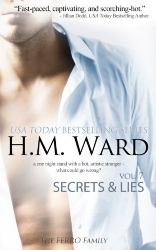 Book cover for "Secrets and Lies, Vol. 7" by HM Ward