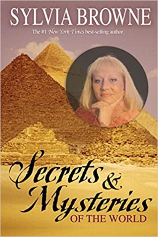 Book cover for "Secrets and Mysteries of the World" by Sylvia Browne