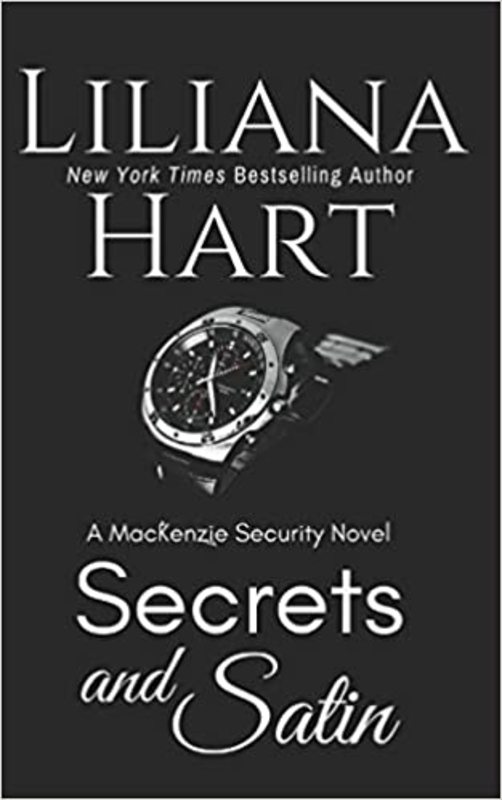 Book cover for "Secrets and Satin" by Liliana Hart