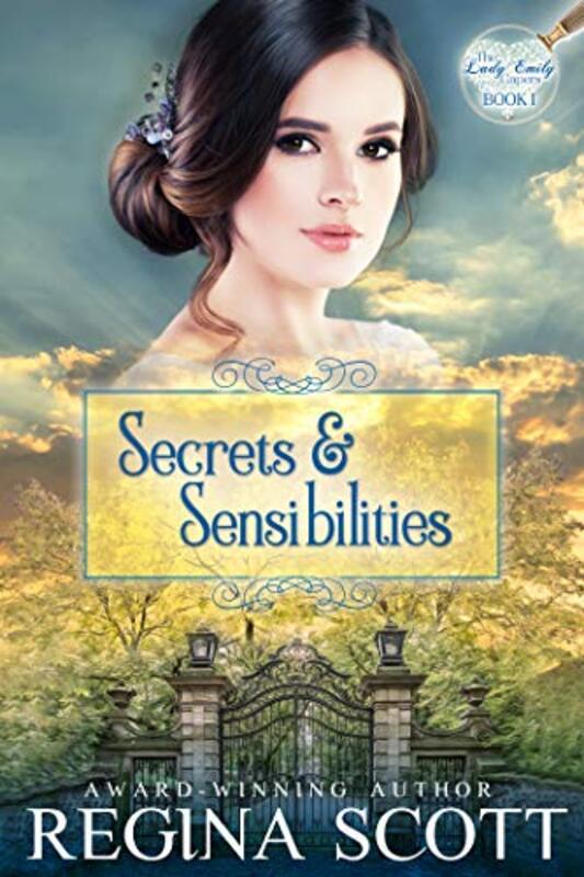 Book cover for "Secrets and Sensibilities" by Regina Scott