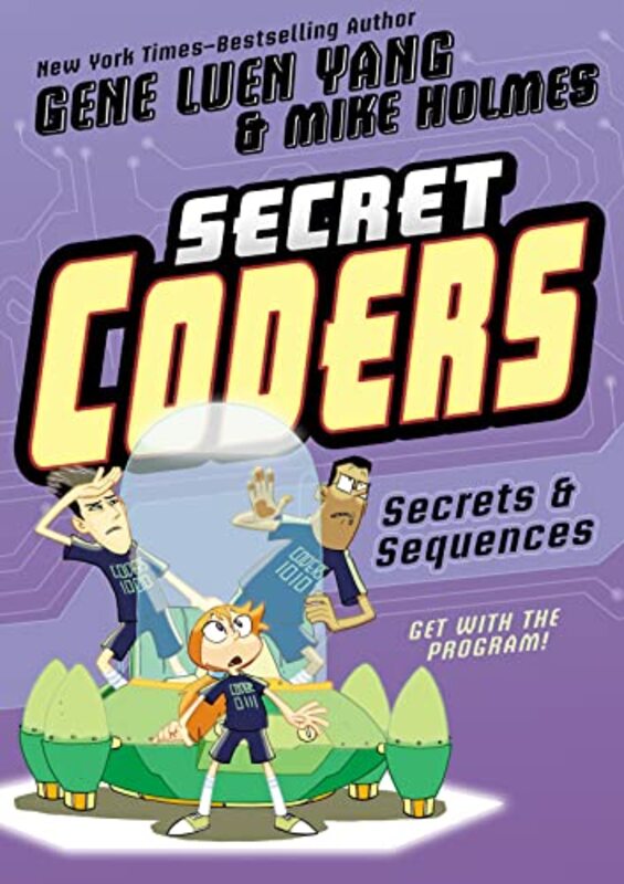 Book cover for "Secrets and Sequences" by Gene Luen Yang