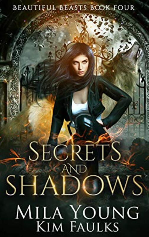 Book cover for "Secrets and Shadows" by Mila Young