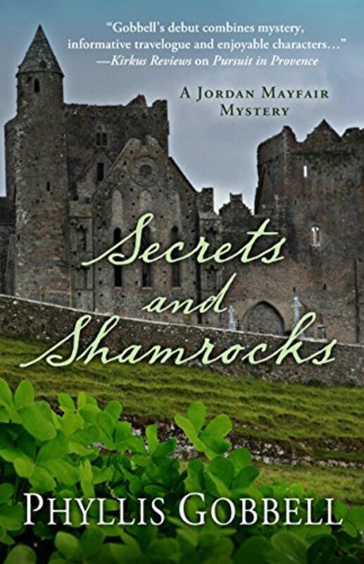 Book cover for "Secrets and Shamrocks" by Phyllis Gobbell