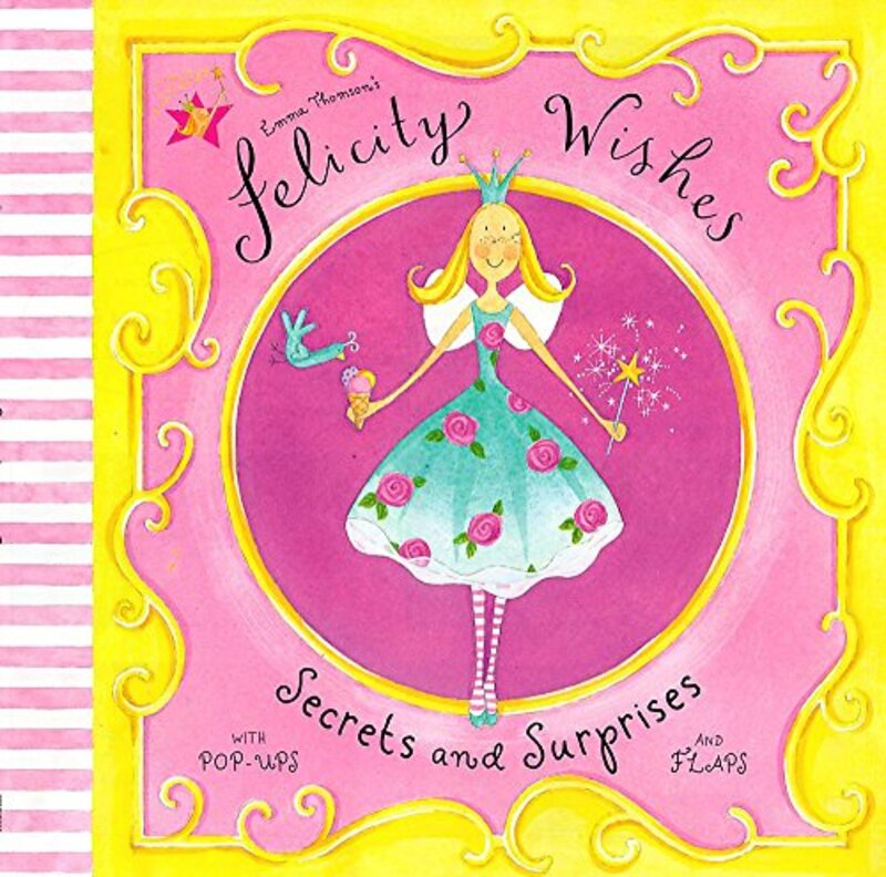 Book cover for "Secrets and Surprises" by Helen Bailey