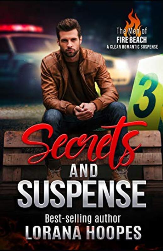 Book cover for "Secrets and Suspense" by Lorana Hoopes