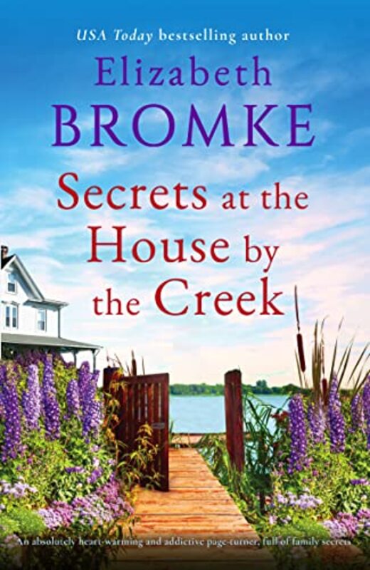 Book cover for "Secrets at Brambleberry Creek" by Elizabeth Bromke