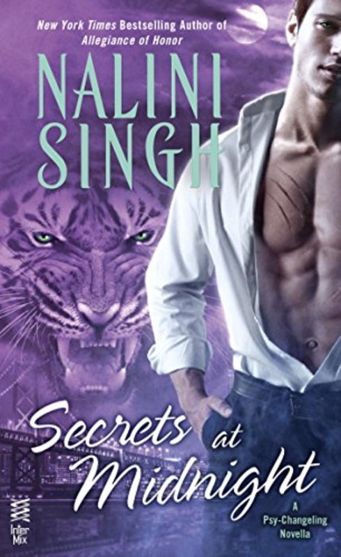 Psy-Changeling book cover
