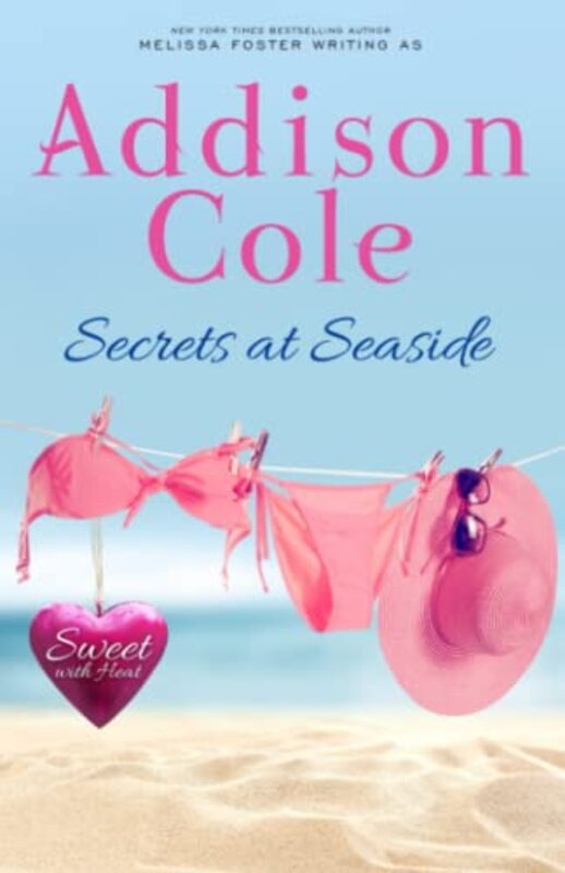 Book cover for "Secrets at Seaside" by Addison Cole