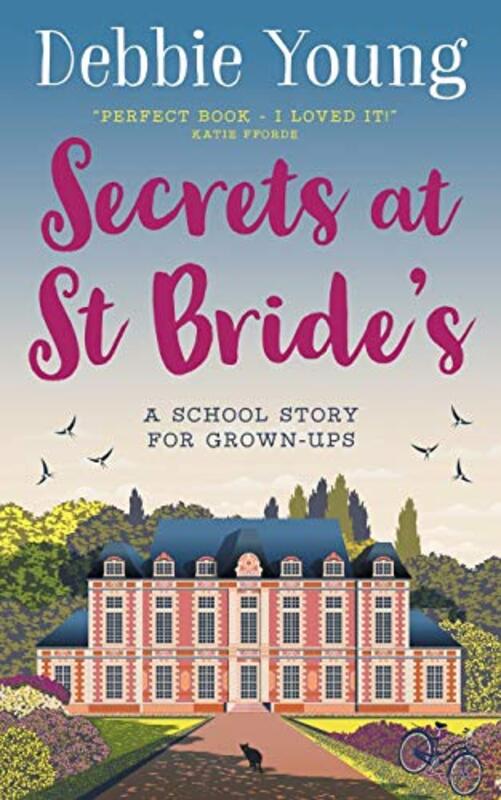Book cover for "Secrets at St Bride's" by Debbie Young