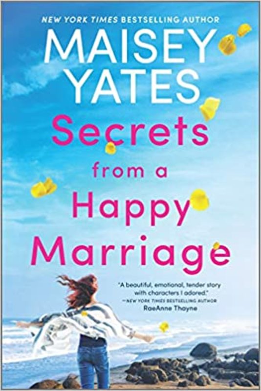 Book cover for "Secrets from a Happy Marriage" by Maisey Yates