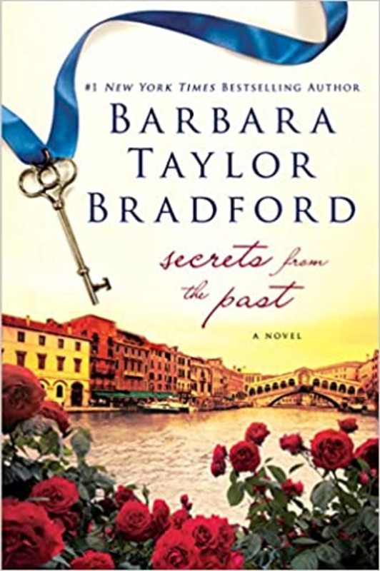Book cover for "Secrets from the Past" by Barbara Taylor Bradford