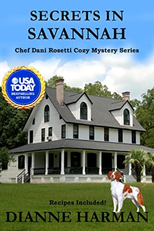 Book cover for "Secrets in Savannah" by Dianne Harman