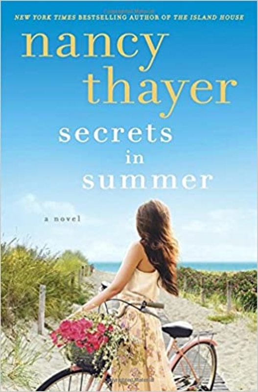 Book cover for "Secrets in Summer" by Nancy Thayer