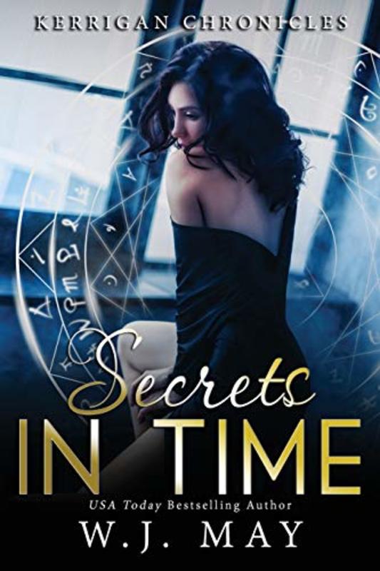 Book cover for "Secrets in Time" by WJ May