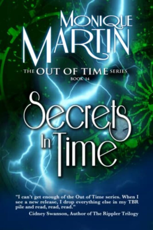 Monique Martin book cover