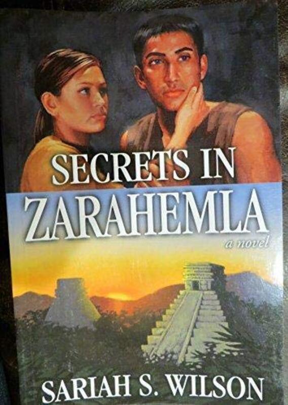 Book cover for "Secrets in Zarahemla" by Sariah Wilson