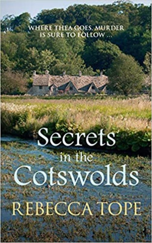 Book cover for "Secrets in the Cotswolds" by Rebecca Tope