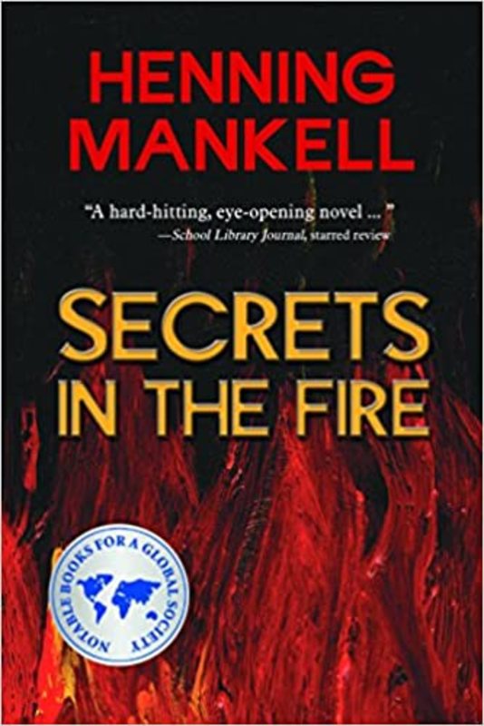 Book cover for "Secrets in the Fire" by Henning Mankell