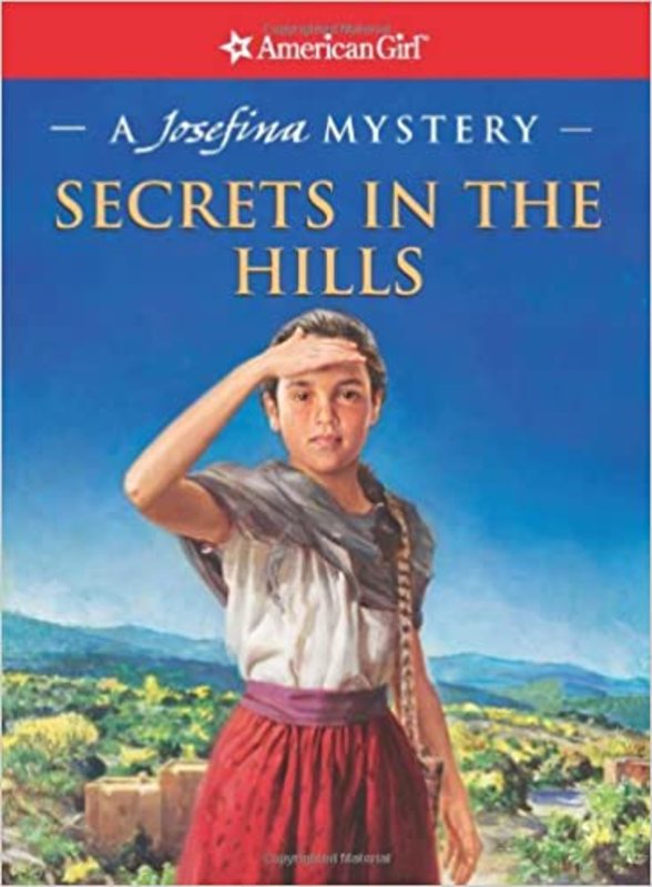 Book cover for "Secrets in the Hills" by Kathleen Ernst