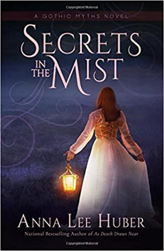 Book cover for "Secrets in the Mist" by Anna Lee Huber