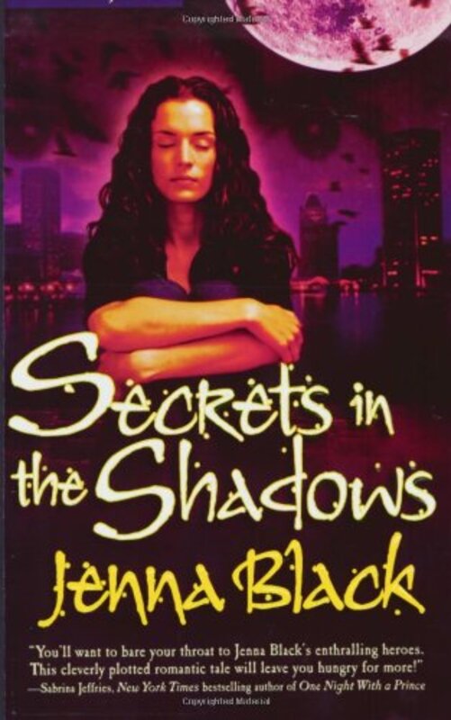 Book cover for "Secrets in the Shadows" by Jenna Black