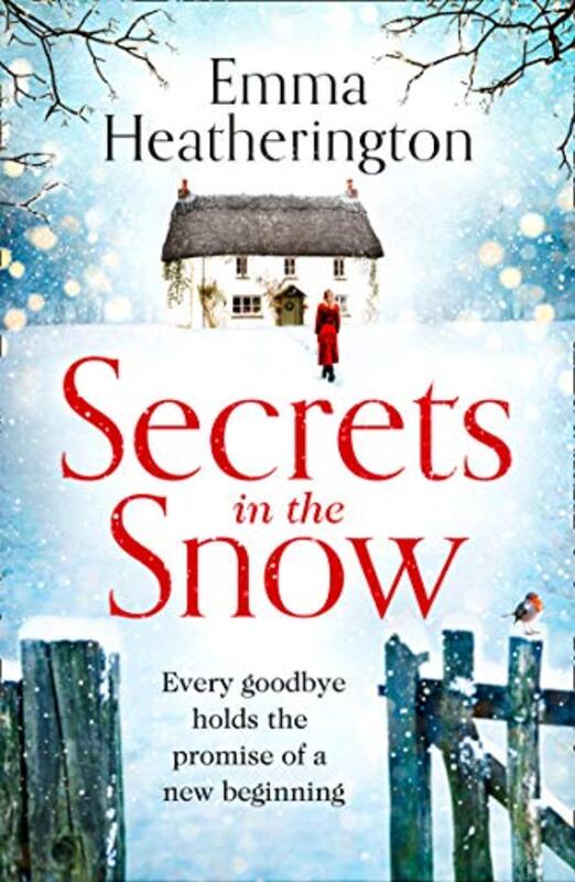 Book cover for "Secrets in the Snow" by Emma Heatherington