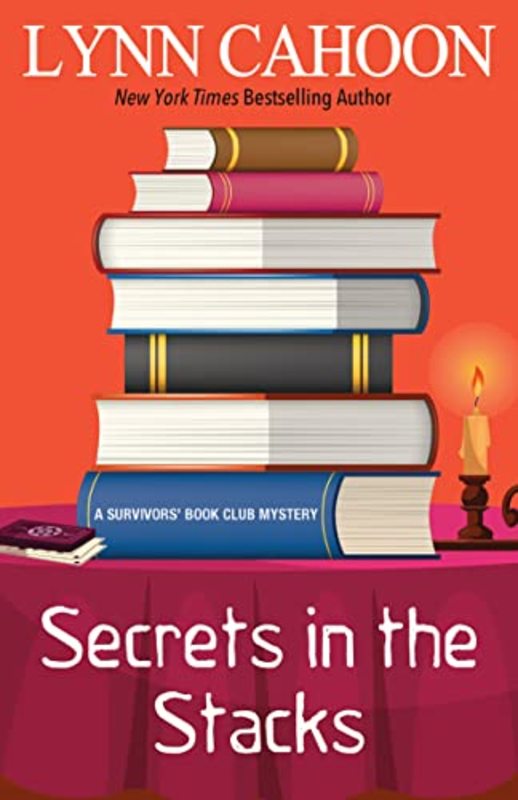 Book cover for "Secrets in the Stacks" by Lynn Cahoon