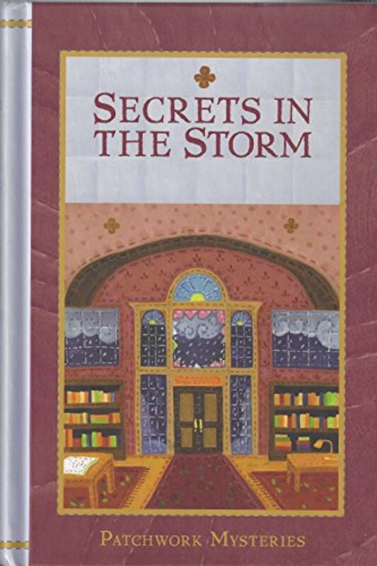 Book cover for "Secrets in the Storm" by Susan Page Davis