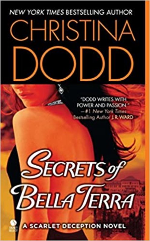 Book cover for "Secrets of Bella Terra" by Christina Dodd