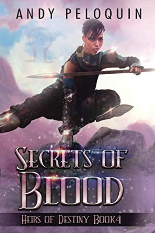 Book cover for "Secrets of Blood" by Andy Peloquin