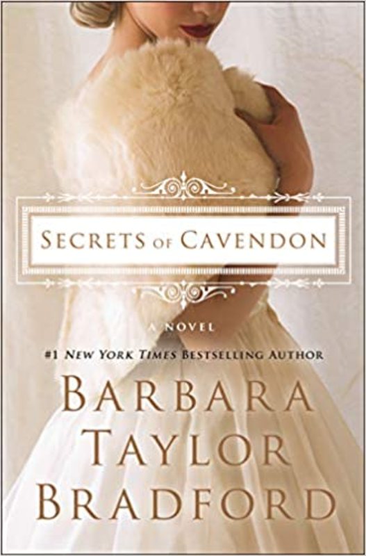 Book cover for "Secrets of Cavendon" by Barbara Taylor Bradford