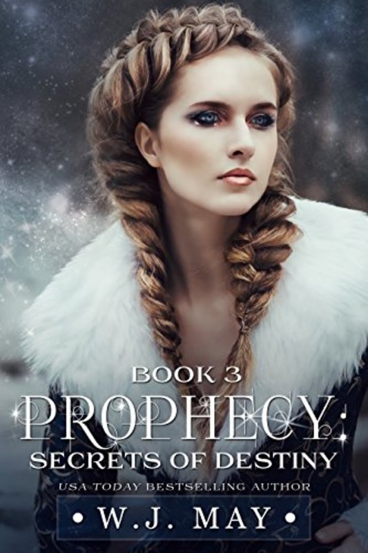 Book cover for "Secrets of Destiny" by WJ May