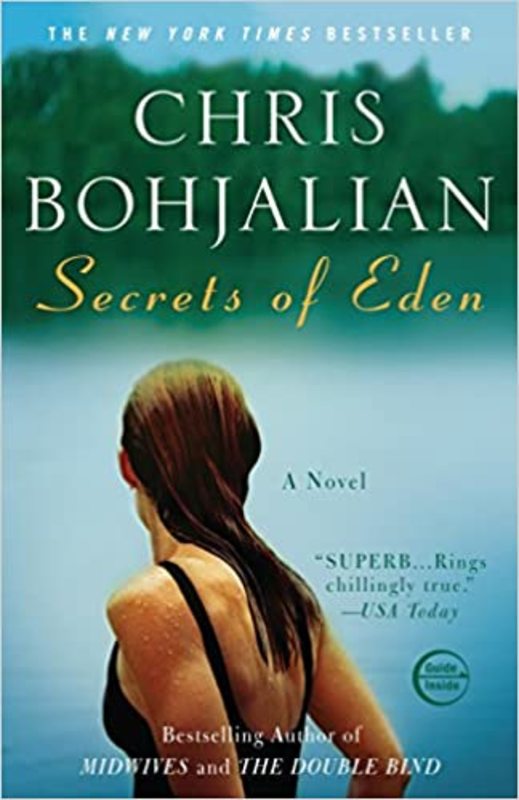 Book cover for "Secrets of Eden" by Chris Bohjalian