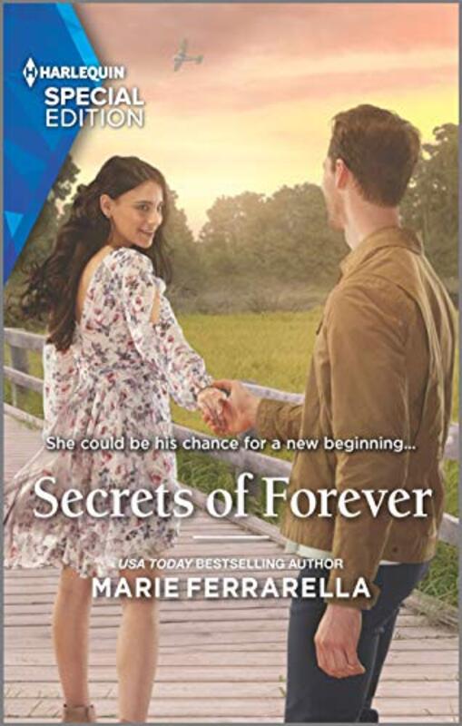 Book cover for "Secrets of Forever" by Marie Ferrarella