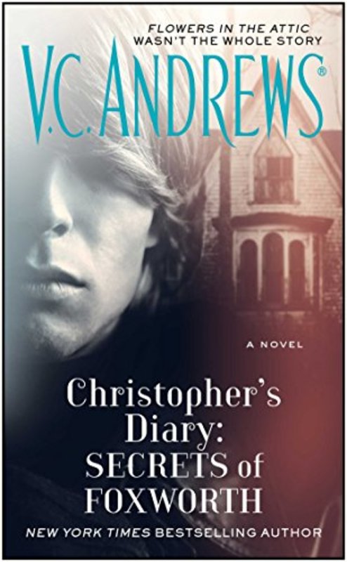 Book cover for "Secrets of Foxworth" by V. C. Andrews