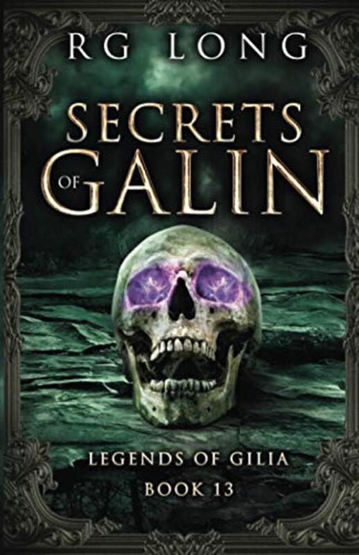 Book cover for "Secrets of Galin" by RG Long