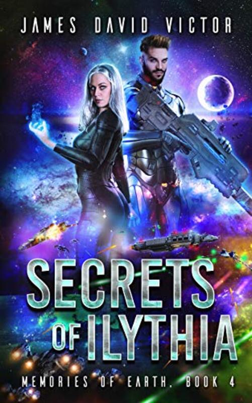 Book cover for "Secrets of Ilythia" by James David Victor