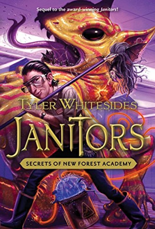 Book cover for "Secrets of New Forest Academy" by Tyler Whitesides